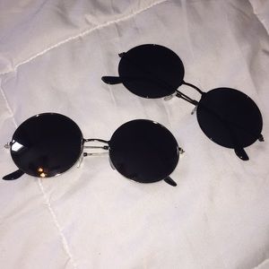 Circle sunglasses